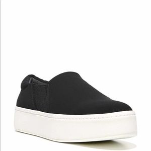 Vince platform sneaker suede black size 37